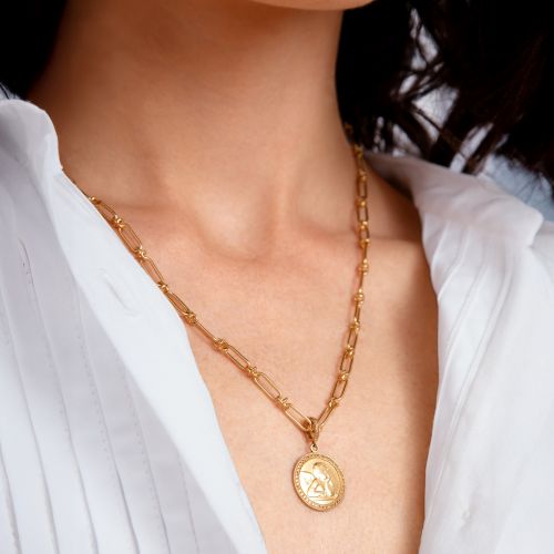 Mythology Cherub Charm Pendant