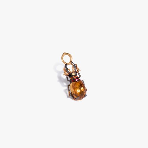 Beetle Earring Drop