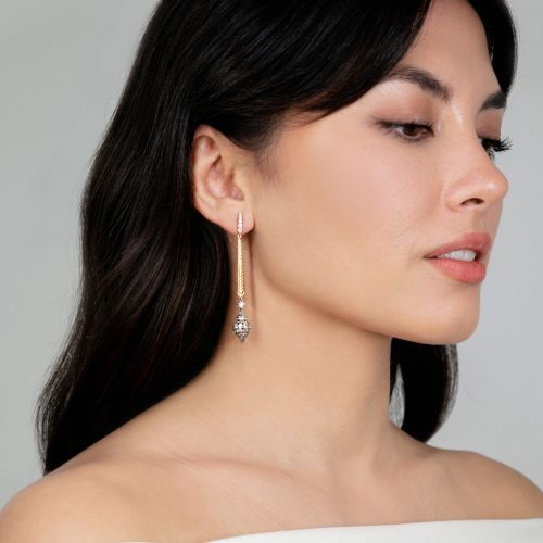 Touch Wood Earrings