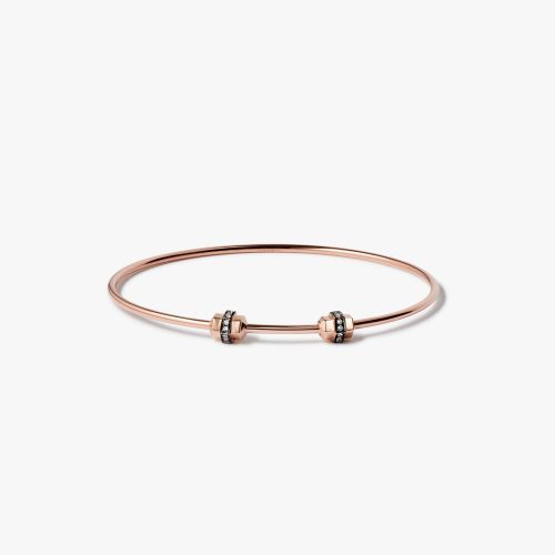 Sapphire Medium/Large Charm Bangle