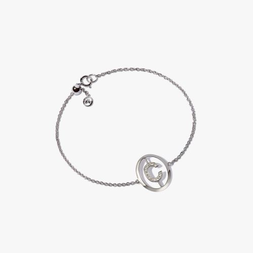 Initials C Bracelet