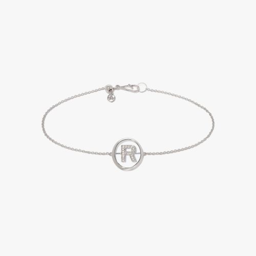 Initials R Bracelet