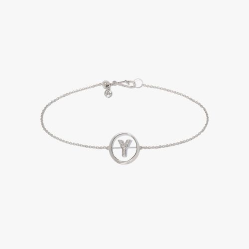 Initials Y Bracelet