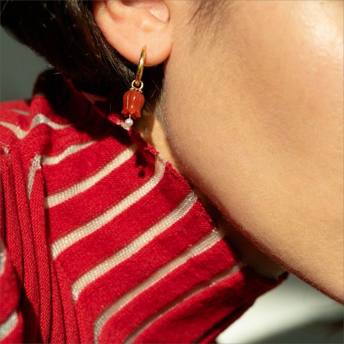 Tulips Earring Drops