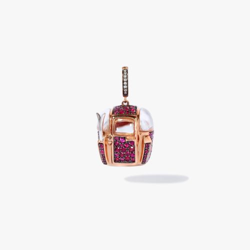 Cable Car Charm Pendant