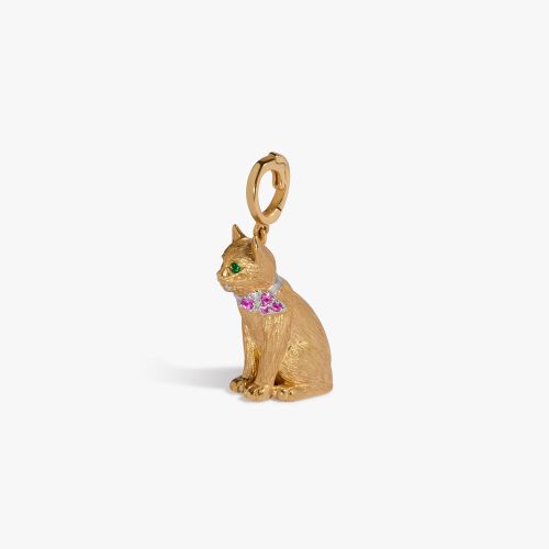 Cat Charm Pendant