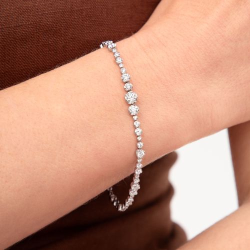 Whoopsie Daisy Tennis Bracelet