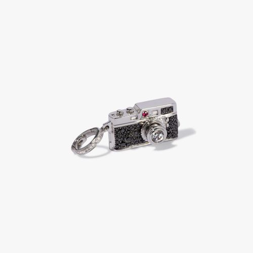 Camera Locket Charm Pendant 