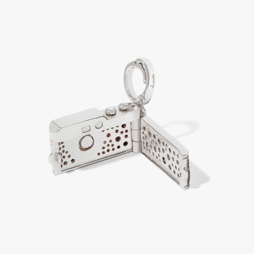Camera Locket Charm Pendant 