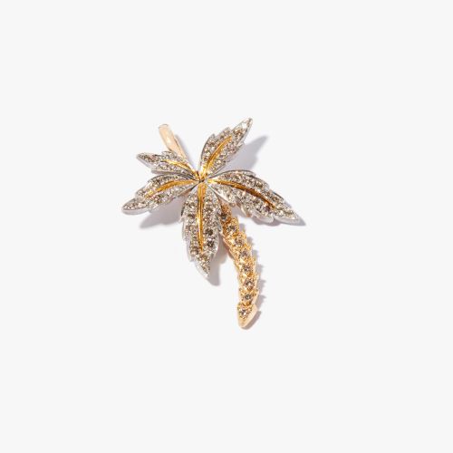Palm Tree Charm Pendant