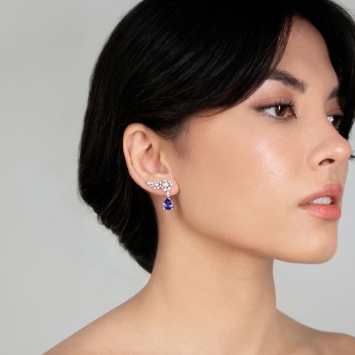 Marguerite Ear Pins