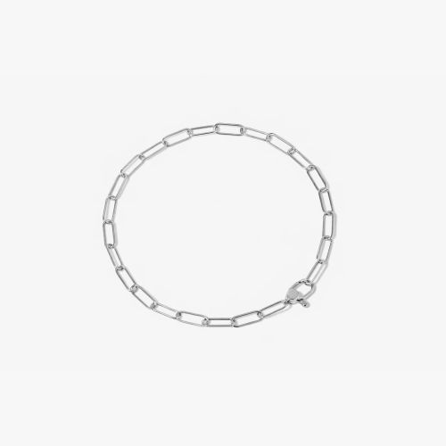 Mini Cable Short Chain Bracelet