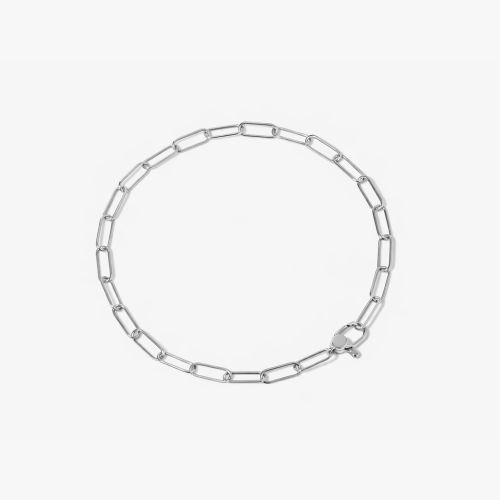 Mini Cable Long Chain Bracelet