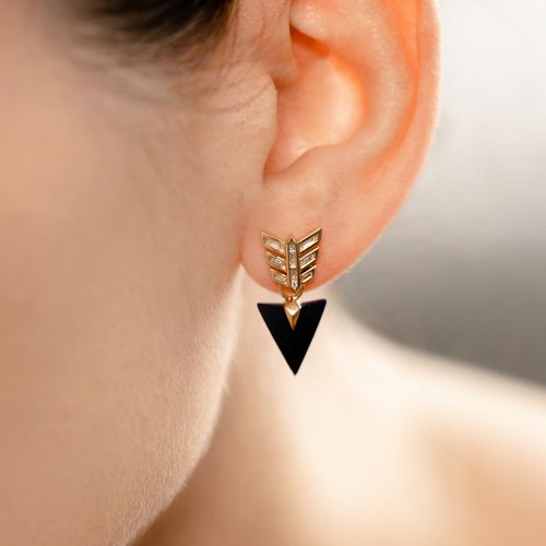 Flight Arrow Earring Drops