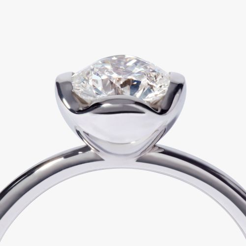 Whoopsie Daisy Engagement Ring