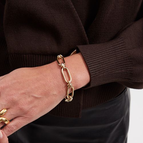 Knuckle Heavy Chain 19.5cm Bracelet
