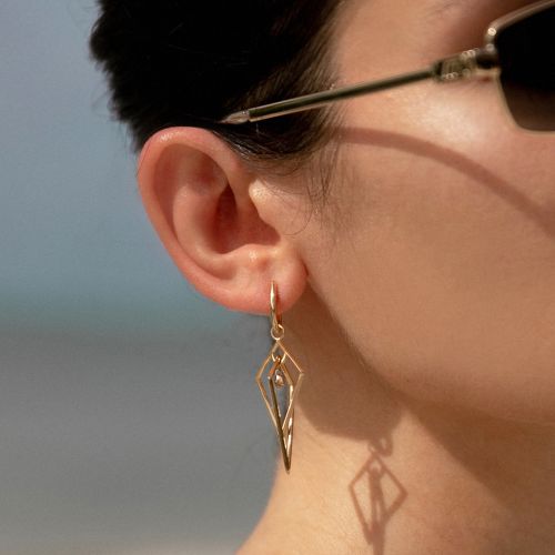 Vertex Earrings