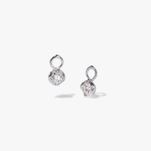 Knuckle & Whoopsie Daisy 0.20ct Diamond Earrings 