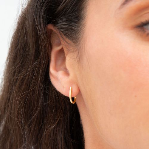 Six Hoop Earrings