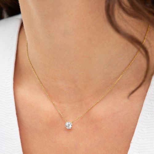 Whoopsie Daisy 0.50ct Diamond Necklace