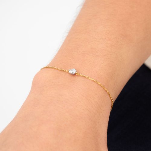 Whoopsie Daisy 0.20ct Diamond Bracelet