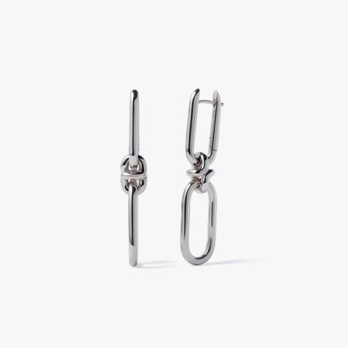 Knuckle Double Hoop Earrings