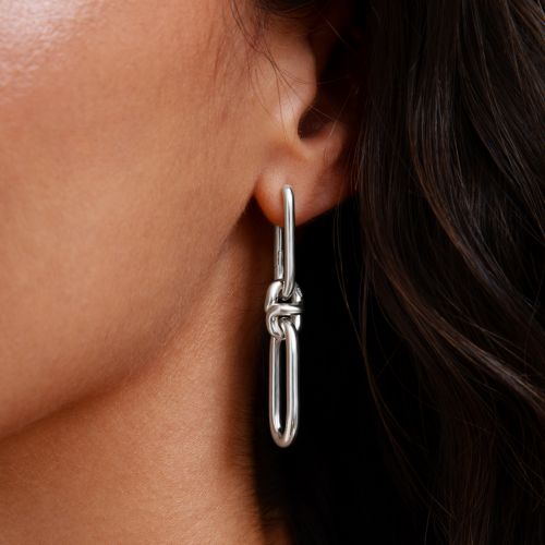 Knuckle Double Hoop Earrings