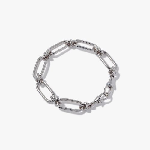 Sterling Silver Knuckle Heavy Chain Bracelet - Annoushka US