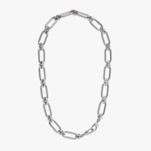 Knuckle Heavy Chain Necklace
