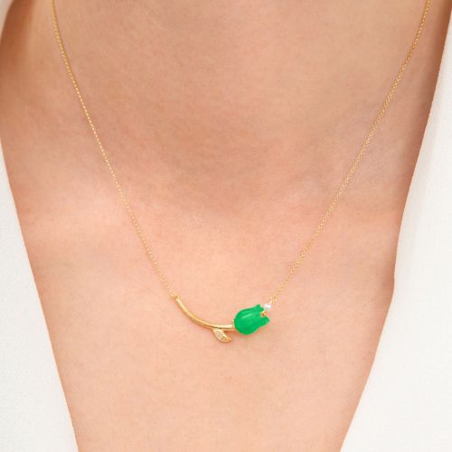Tulips Necklace