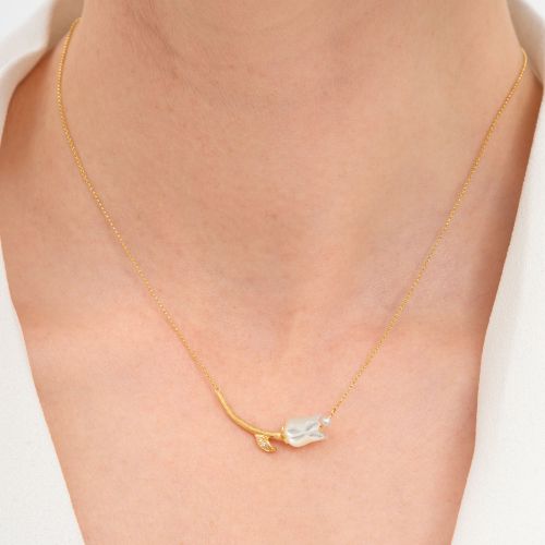 Tulips Necklace