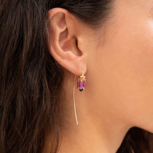 Tulips French Hook Earrings