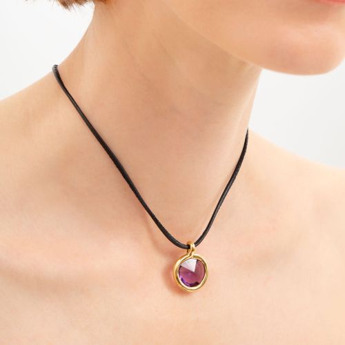 Sweetie Amethyst Pendant