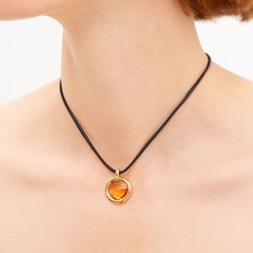 Sweetie Citrine Pendant