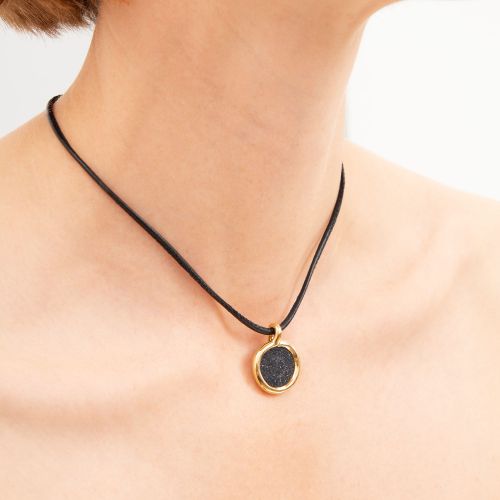 Sweetie Drusy Pendant