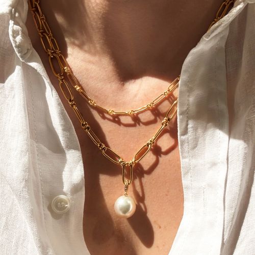South Sea Pearl Charm Pendant