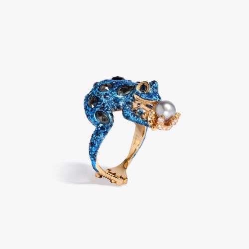 Frog Prince Ring