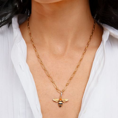 Mythology Bee Charm Pendant