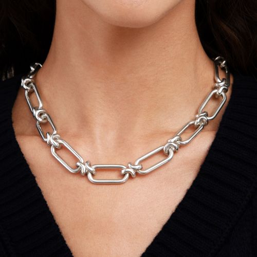 Knuckle Extra Chain Necklace