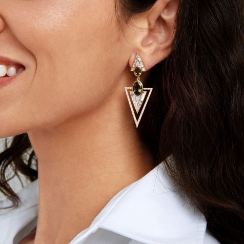 Flight Arrow Earrings