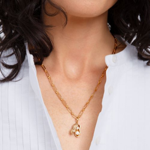 Peanut Charm Pendant