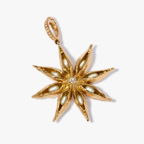  Mythology Star Anise Charm Pendant