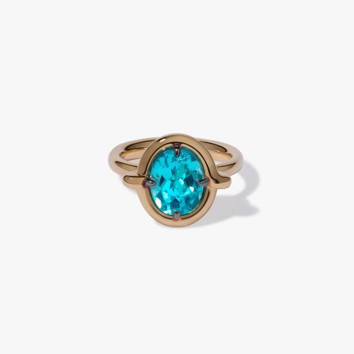 Blue Topaz Ring