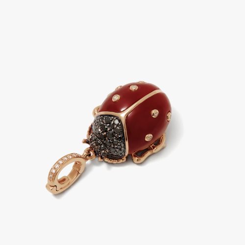 Mythology Ladybird Charm Pendant