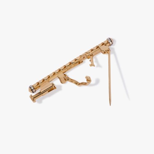 Annoushka Mythology Sun Charm Pin
