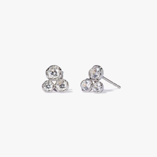 Whoopsie Daisy Triple Stud Earrings