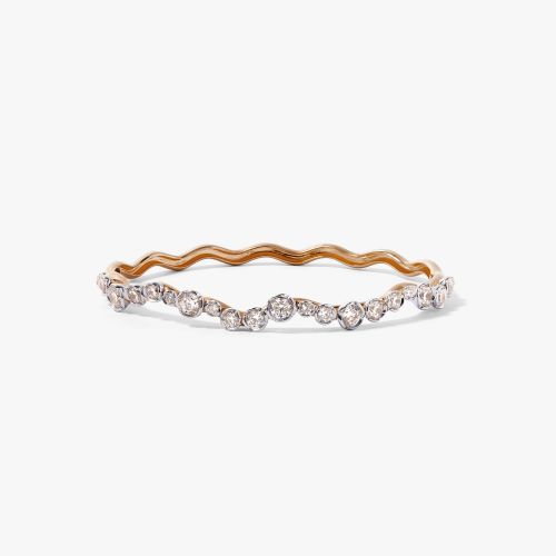 Whoopsie Daisy Diamond Bangle