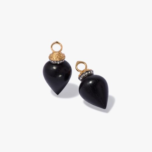 Touch Wood Earring Drops