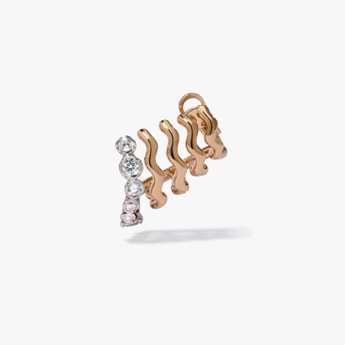 Whoopsie Daisy Multi Hoop Earring