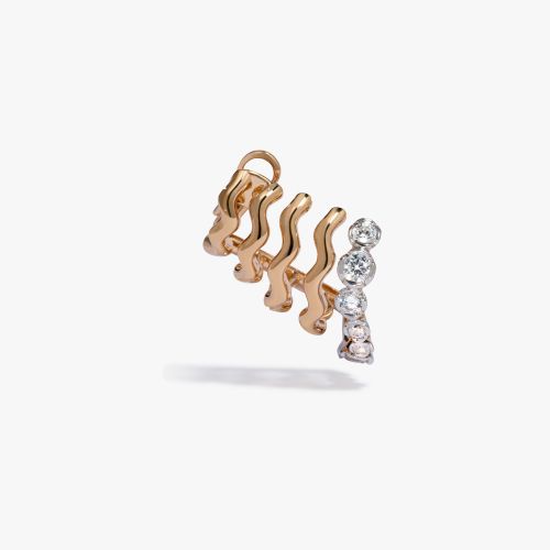 Whoopsie Daisy Multi Hoop Earring